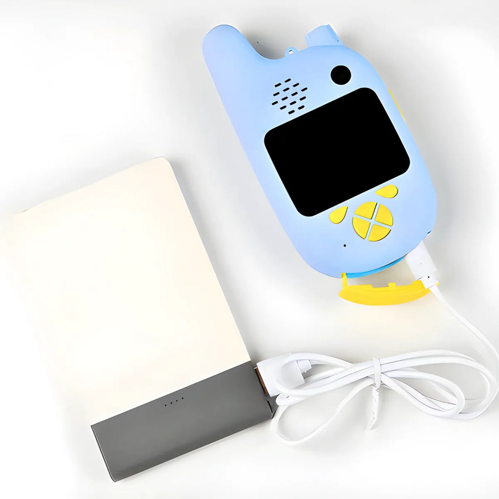 Walkie Talkie Infantil Com Câmera Digital Para Crianças.