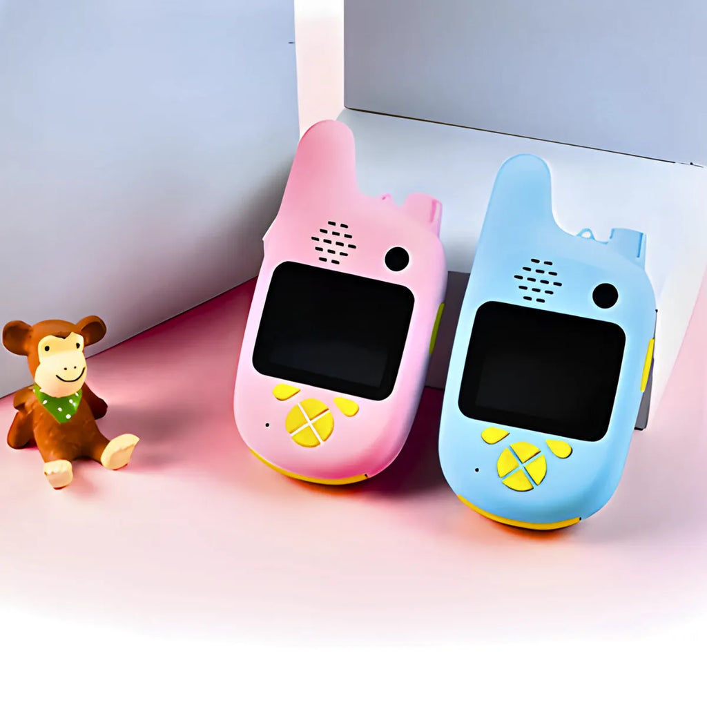 Walkie Talkie Infantil Com Câmera Digital Para Crianças.