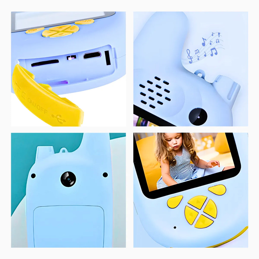 Walkie Talkie Infantil Com Câmera Digital Para Crianças.