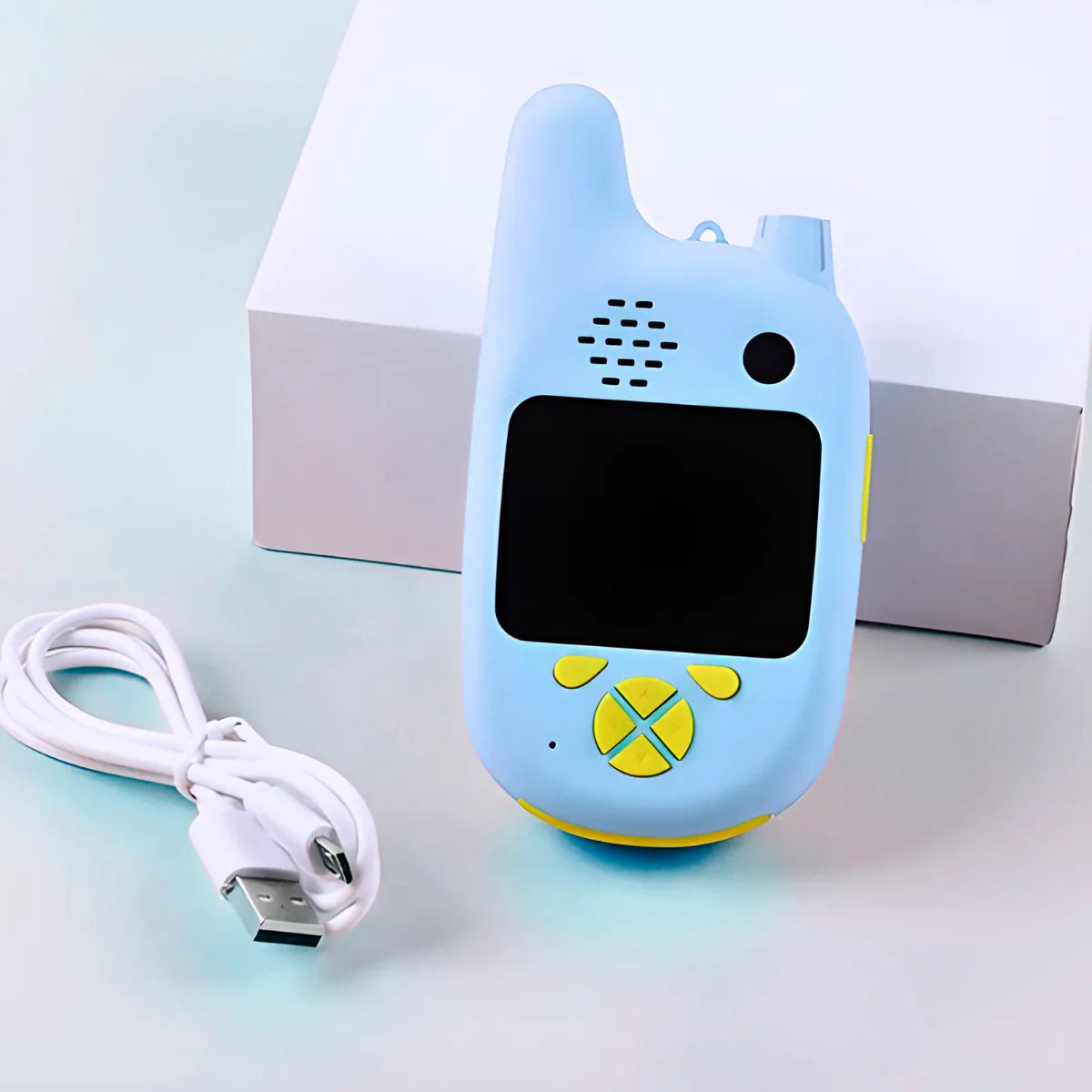 Walkie Talkie Infantil Com Câmera Digital Para Crianças.