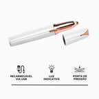 Caneta Depiladora Indolor Para Sobrancelhas.