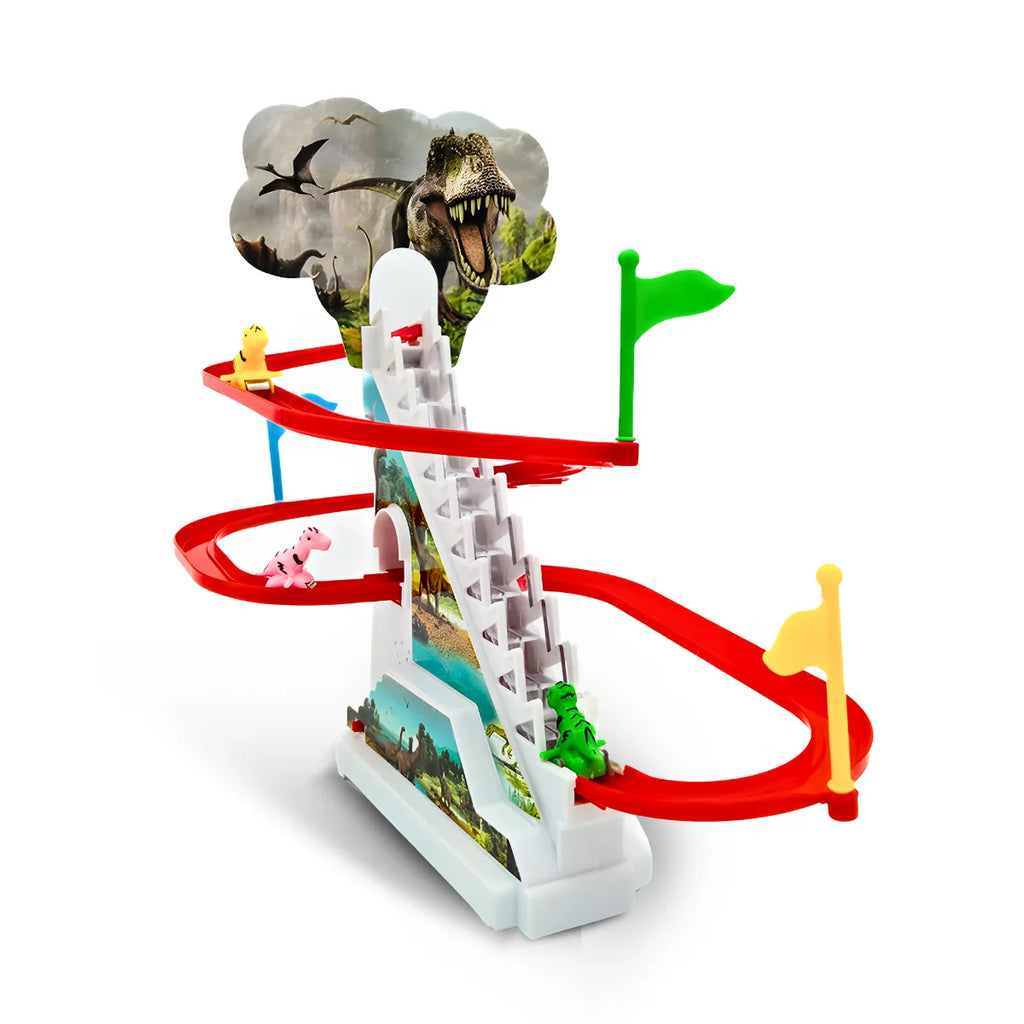 Pista Montanha Russa; Elétrica de Dinossauro.