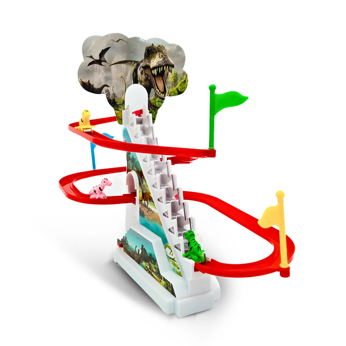 Pista Montanha Russa; Elétrica de Dinossauro.