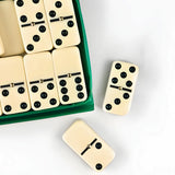 Dominó De Osso Profissional - 28 Peças.