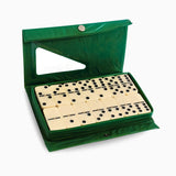 Dominó De Osso Profissional - 28 Peças.