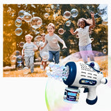 Pistola De Bolhas De Sabão