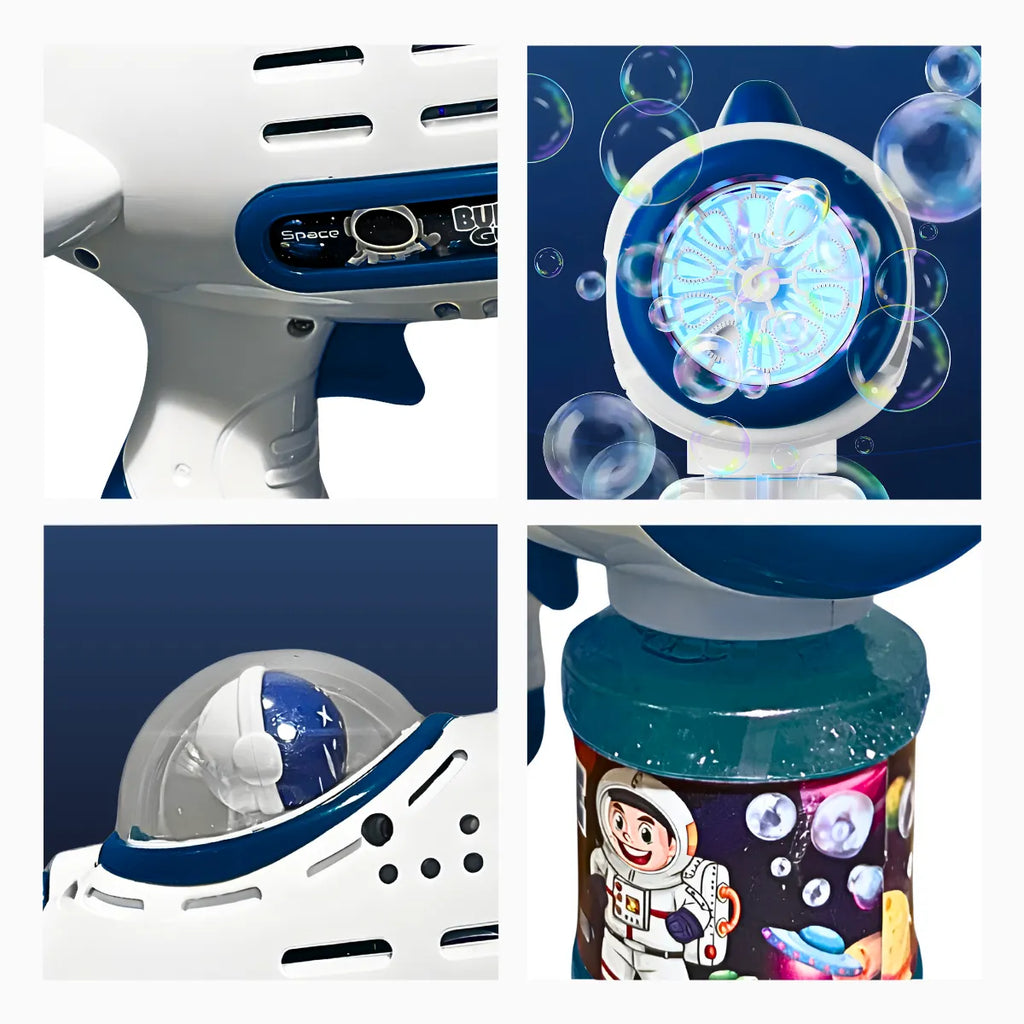 Pistola De Bolhas De Sabão