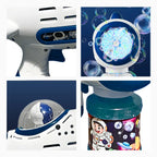 Pistola De Bolhas De Sabão