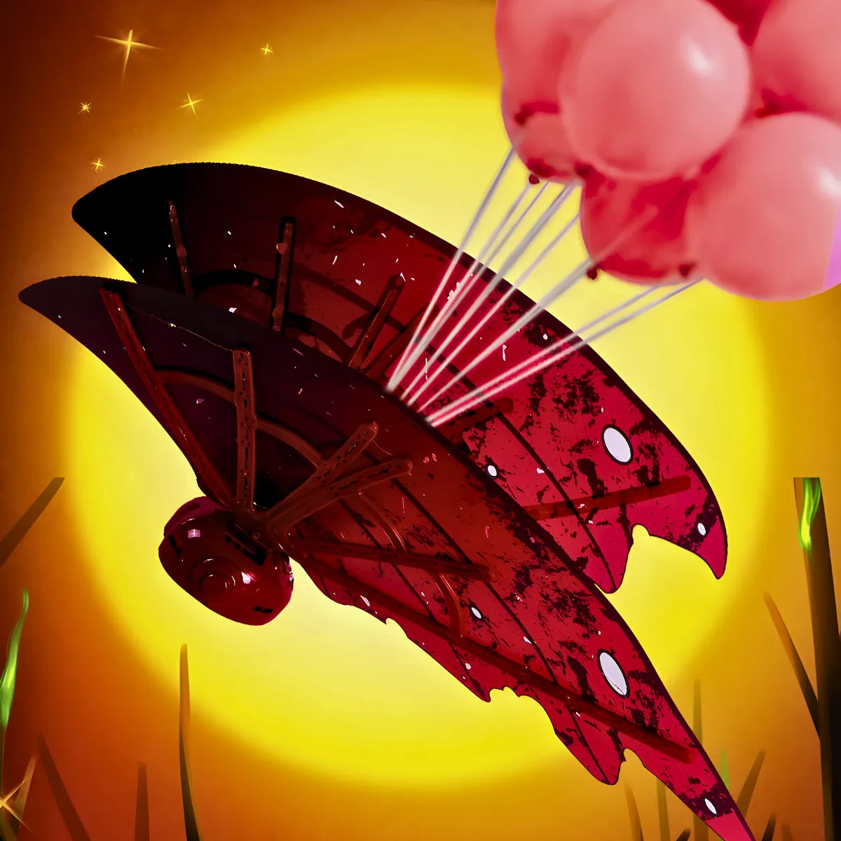 Fantasia de Asas para festas com Led e Música modelo Dragão.