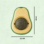 Abacate De Brinquedo Com Catnip Para Gatos