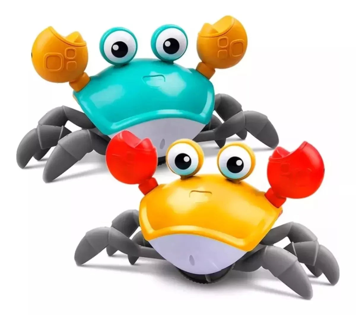 Caranguejo Brinquedo; Fujão Música Luz Sensor.