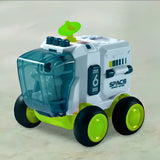 Brinquedo Carro Espacial Infantil com Astronauta.