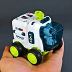 Brinquedo Carro Espacial Infantil com Astronauta.