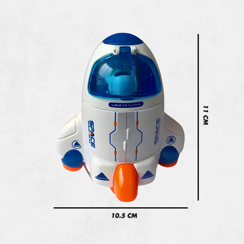Brinquedo Nave Espacial Infantil com Astronauta.