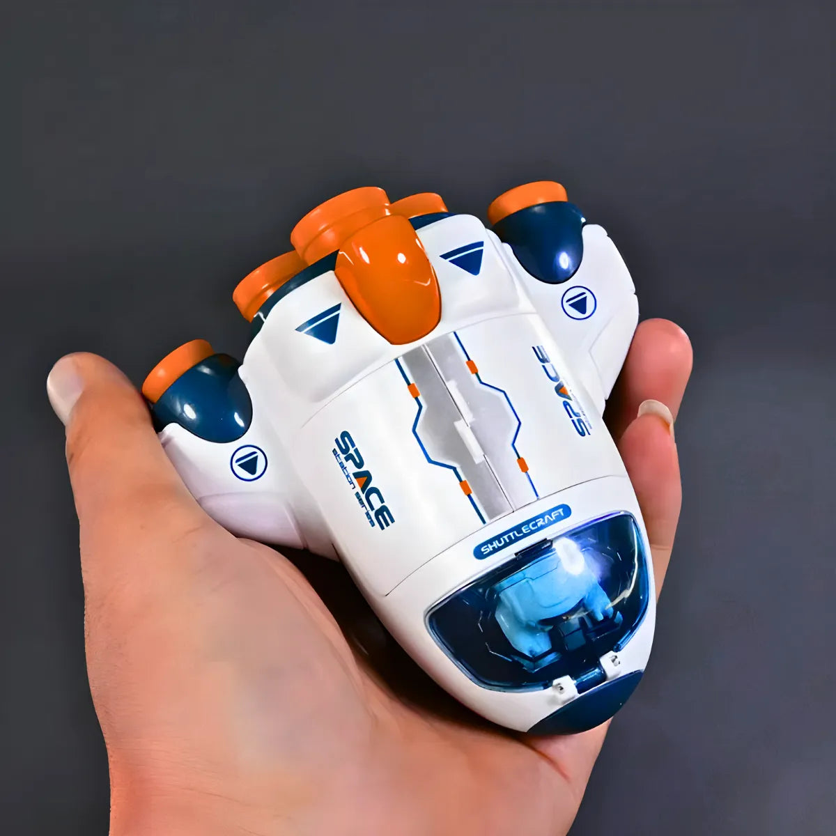 Brinquedo Nave Espacial Infantil com Astronauta.