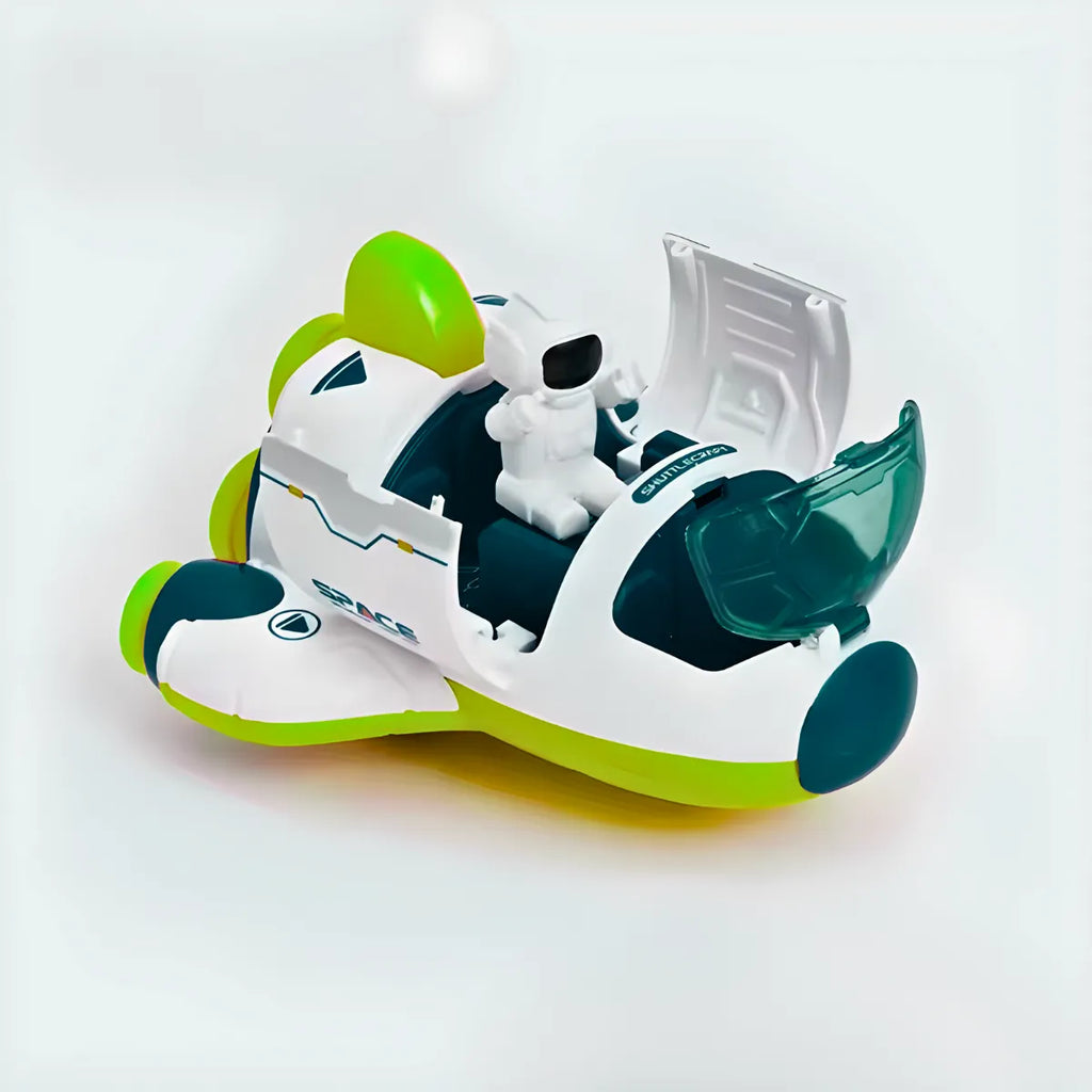 Brinquedo Nave Espacial Infantil com Astronauta.