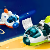 Brinquedo Nave Espacial Infantil com Astronauta.