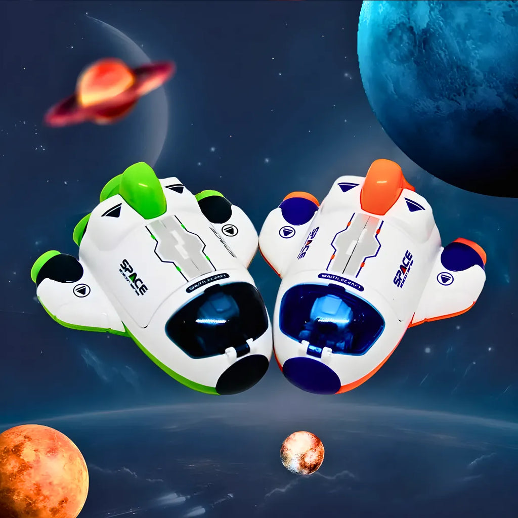 Brinquedo Nave Espacial Infantil com Astronauta.