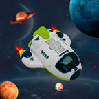 Brinquedo Nave Espacial Infantil com Astronauta.