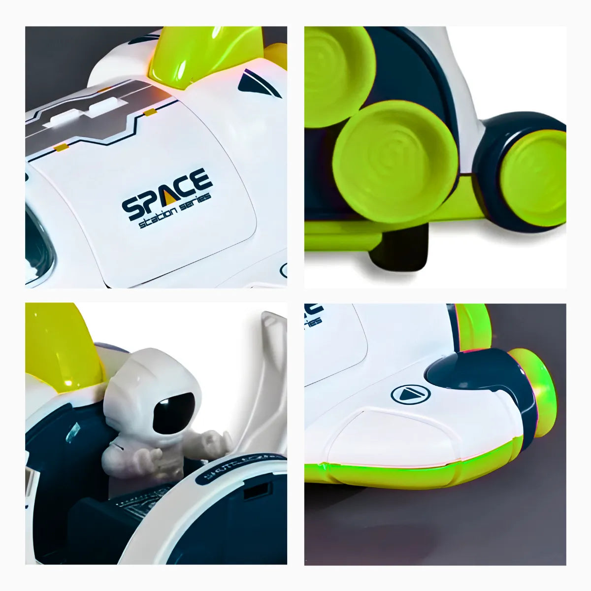 Brinquedo Nave Espacial Infantil com Astronauta.