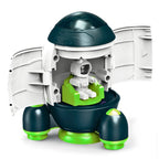 Brinquedo Foguete Espacial Infantil com Astronauta.