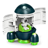 Brinquedo Foguete Espacial Infantil com Astronauta.