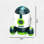 Brinquedo Foguete Espacial Infantil com Astronauta.