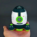 Brinquedo Foguete Espacial Infantil com Astronauta.