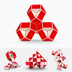 Kit Serie 6 Cubo Mágico Profissional Brinquedo.