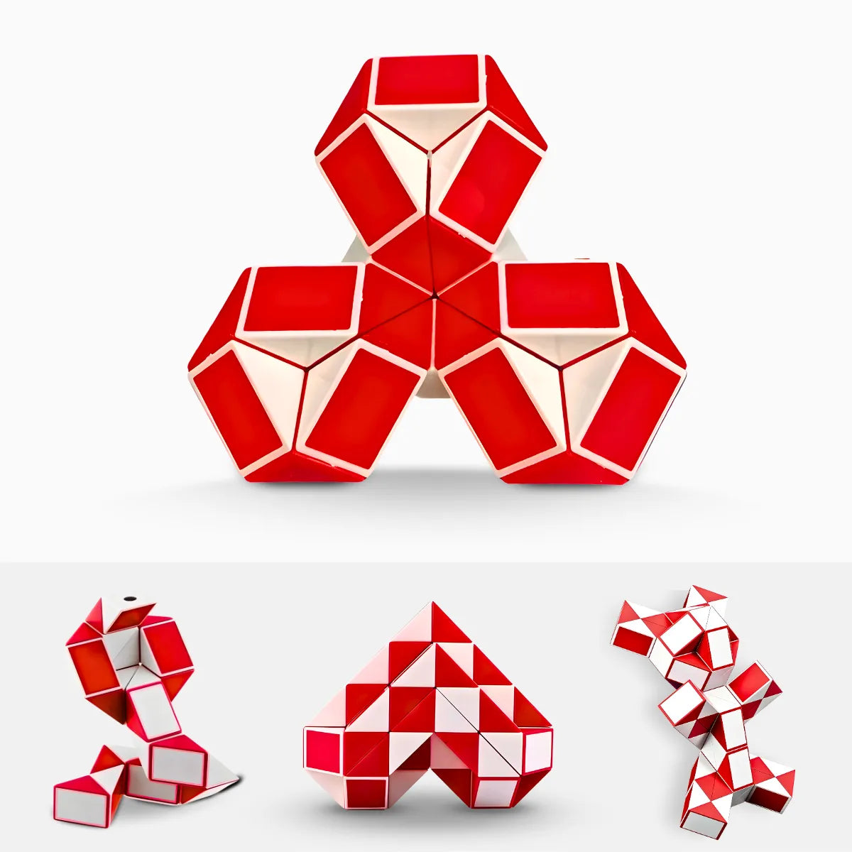 Kit Serie 6 Cubo Mágico Profissional Brinquedo.