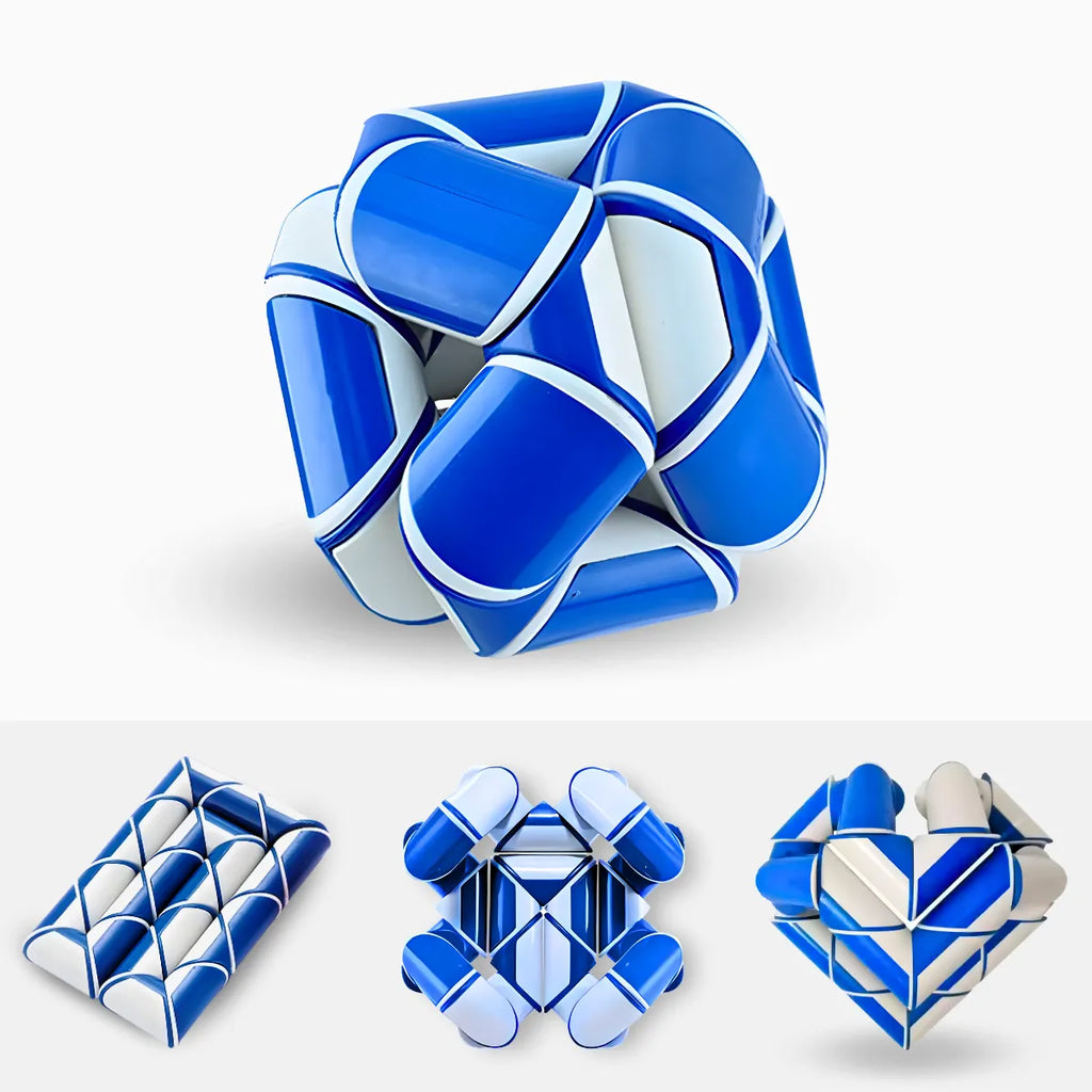 Kit Serie 6 Cubo Mágico Profissional Brinquedo.