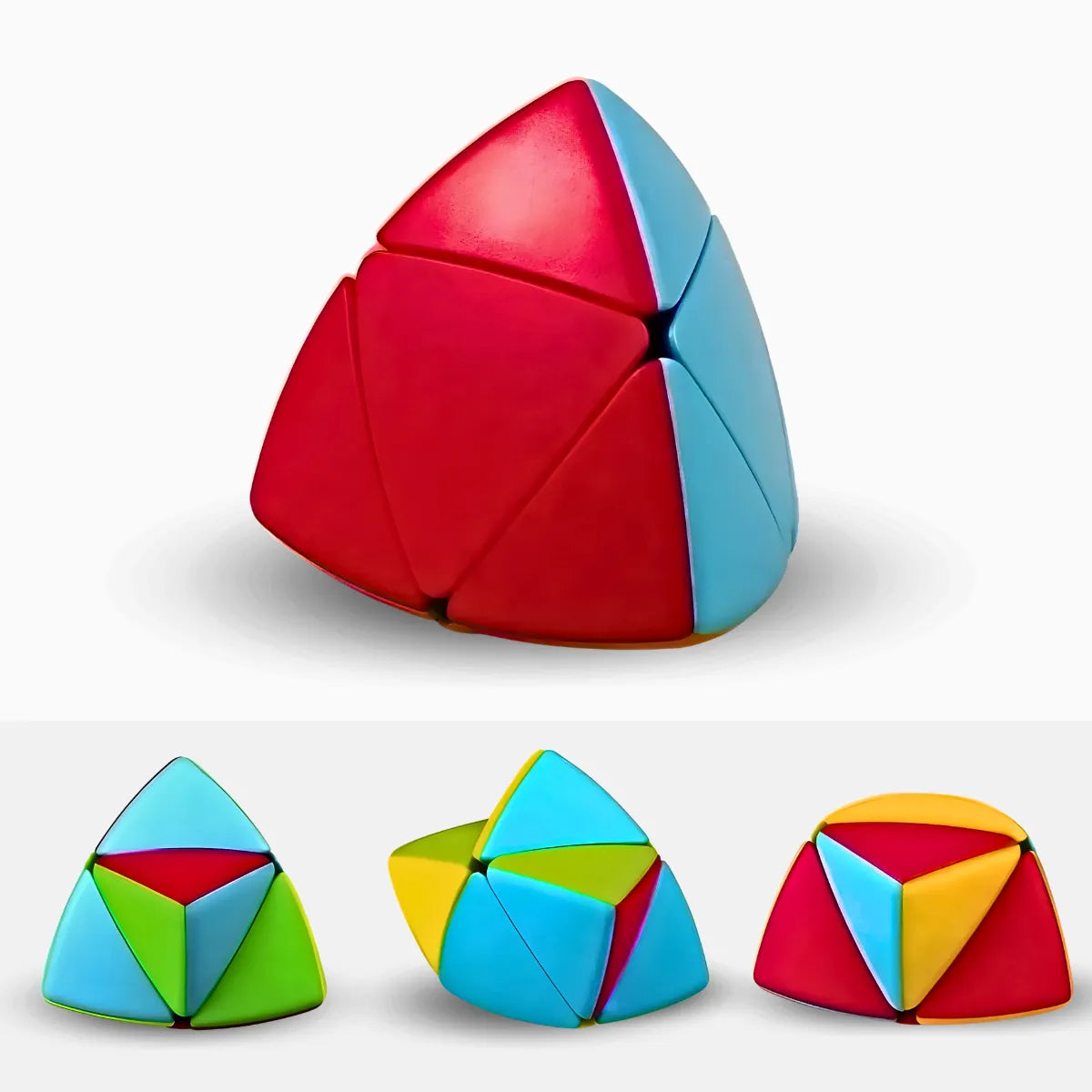 Kit Serie 6 Cubo Mágico Profissional Brinquedo.