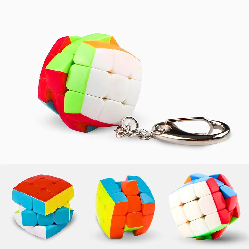 Kit Serie 6 Cubo Mágico Profissional Brinquedo.