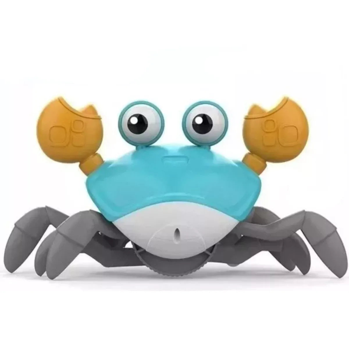 Caranguejo Brinquedo; Fujão Música Luz Sensor.