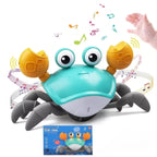 Caranguejo Brinquedo; Fujão Música Luz Sensor.