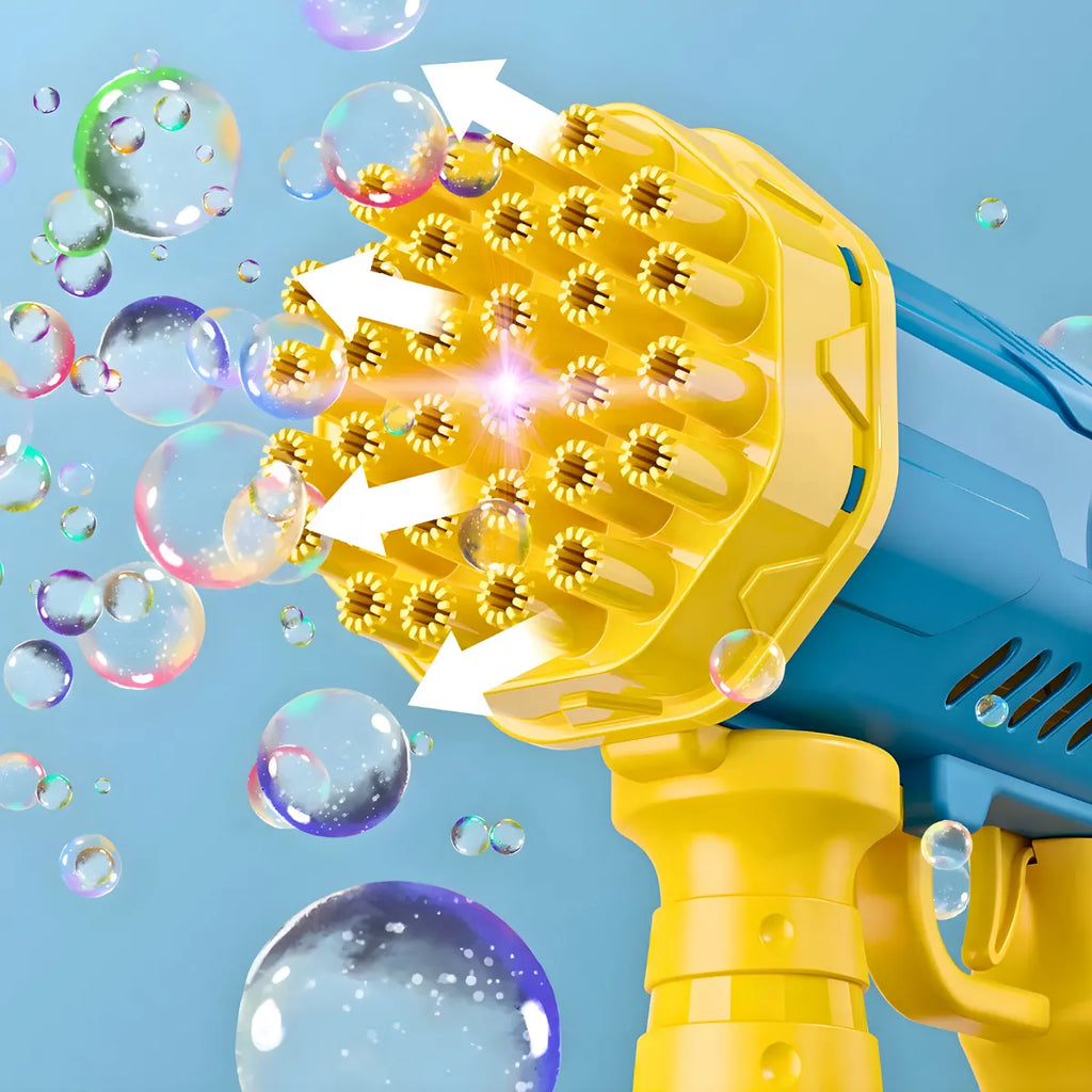 Pistola de bolha de sabão; Lança Bola De Sabão Automática.