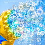 Pistola de bolha de sabão; Lança Bola De Sabão Automática.