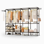 Guarda-Roupa Organizador com 4 colunas.