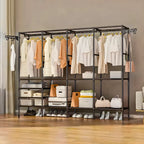 Guarda-Roupa Organizador com 4 colunas.