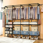 Guarda-Roupa Organizador com 4 colunas.