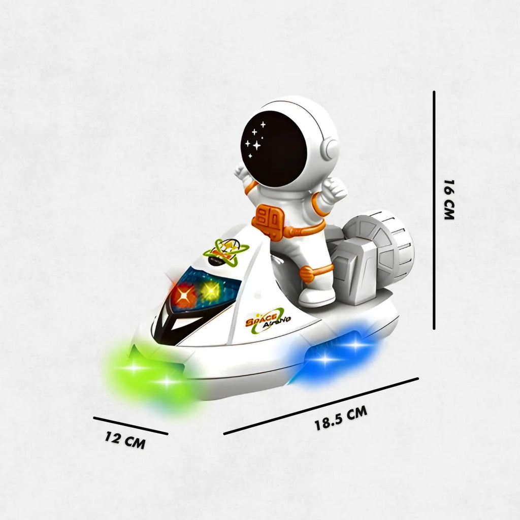 Lancha Espacial Brinquedo com Luz e Som