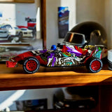 Carro de Corrida com Controle Remoto Brinquedo.