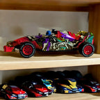 Carro de Corrida com Controle Remoto Brinquedo.