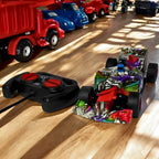 Carro de Corrida com Controle Remoto Brinquedo.
