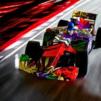 Carro de Corrida com Controle Remoto Brinquedo.