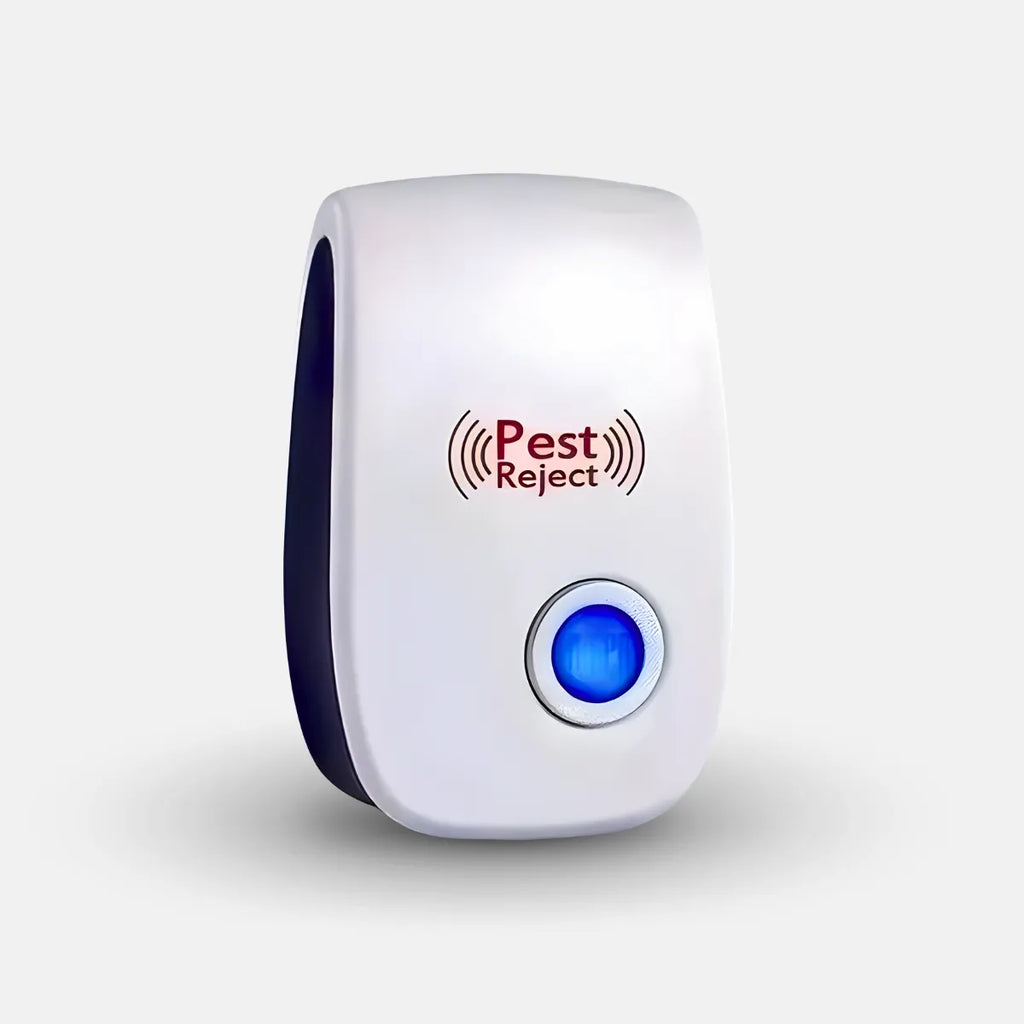 Repelente Eletrônico Bivolt Controle De Pragas.