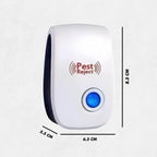 Repelente Eletrônico Bivolt Controle De Pragas.