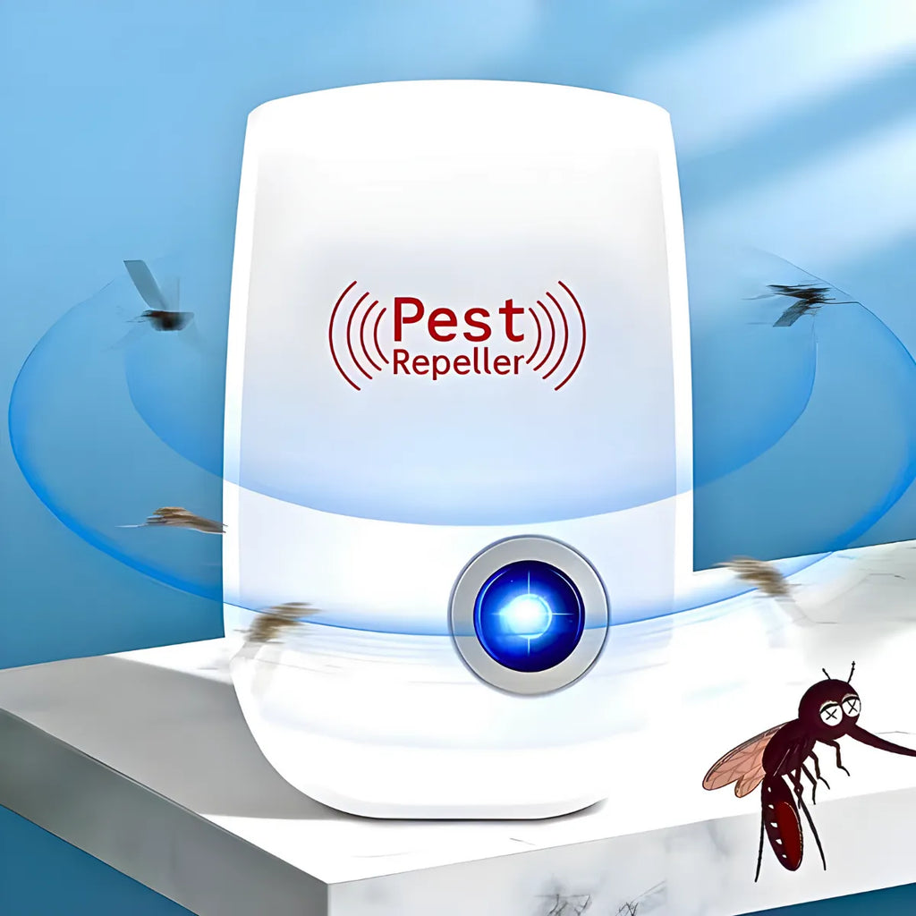 Repelente Eletrônico Bivolt Controle De Pragas.