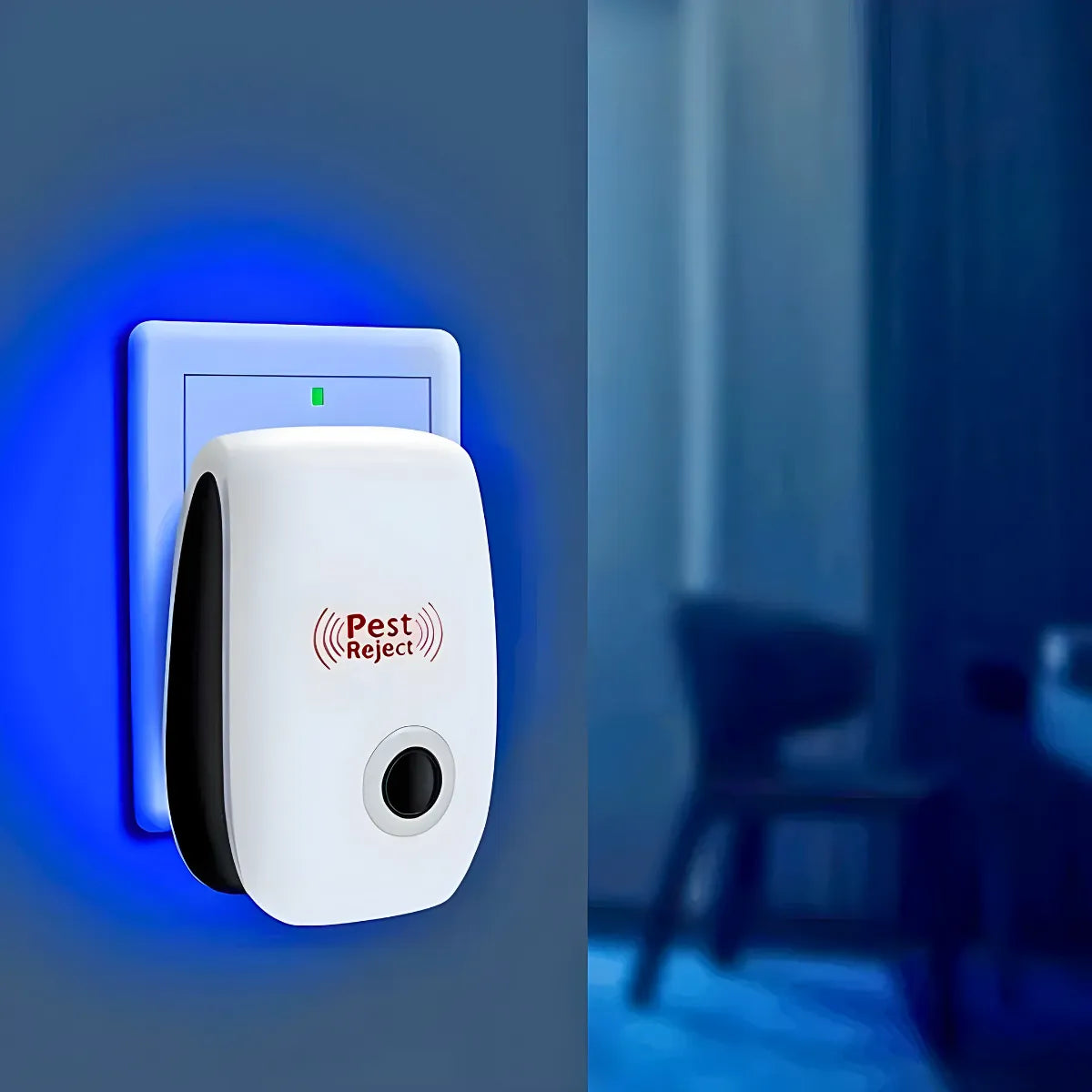 Repelente Eletrônico Bivolt Controle De Pragas.