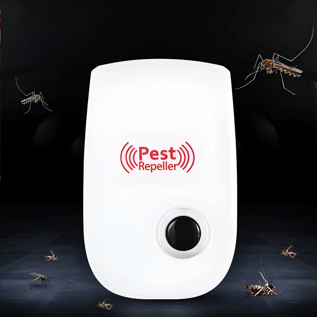 Repelente Eletrônico Bivolt Controle De Pragas.